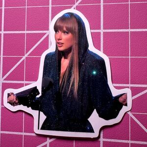 💜13/$13 +Bundle Sticker Sale | MUSIC Taylor Swift Waterproof Sticker